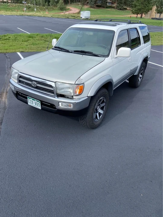 1996 Toyota 4Runner 3rd Gen - Image 3 of 19