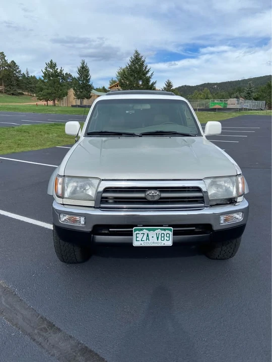 1996 Toyota 4Runner 3rd Gen - Image 2 of 19