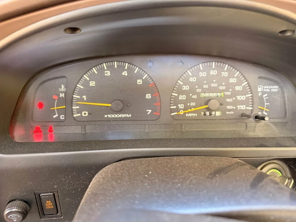 1996 Toyota 4Runner 3rd Gen - Image 8 of 14