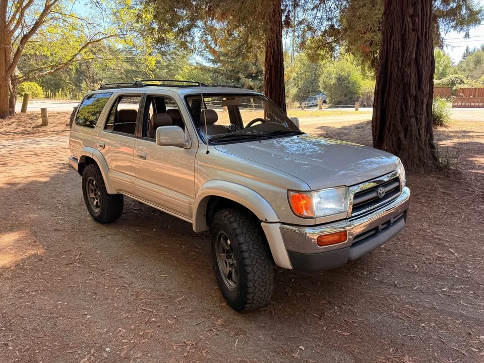 1996 Toyota 4Runner 3rd Gen - Image 2 of 14