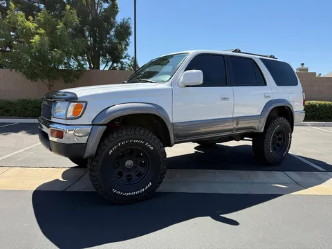 1996 Toyota 4Runner Limited Sport Utility 4D