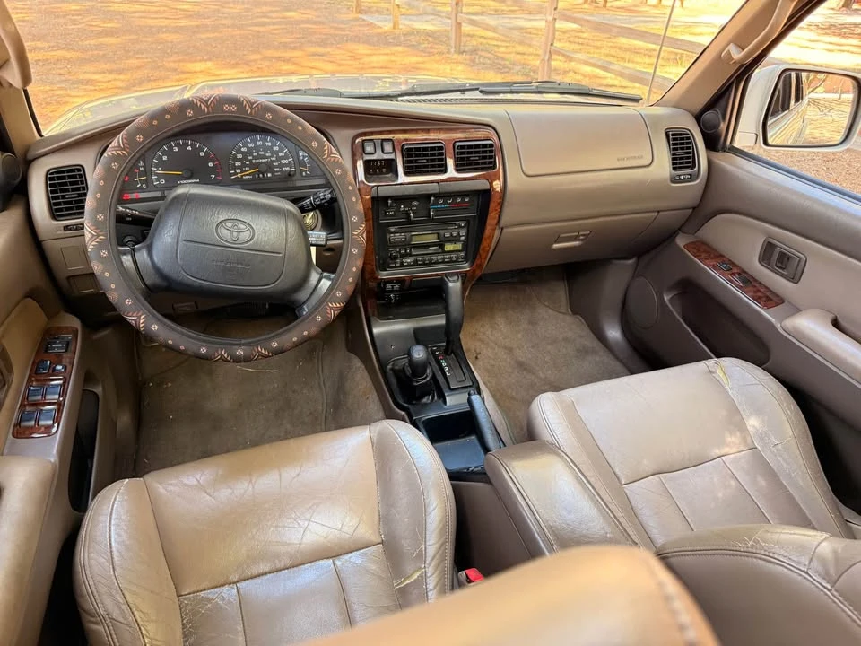 1996 Toyota 4Runner 3rd Gen - Image 7 of 14