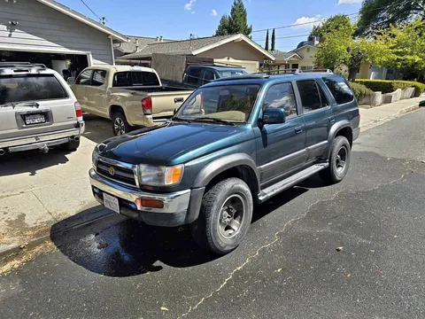 1996 Toyota 4Runner Limited Sport Utility 4D
