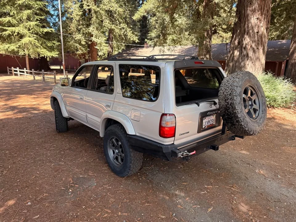 1996 Toyota 4Runner 3rd Gen - Image 4 of 14