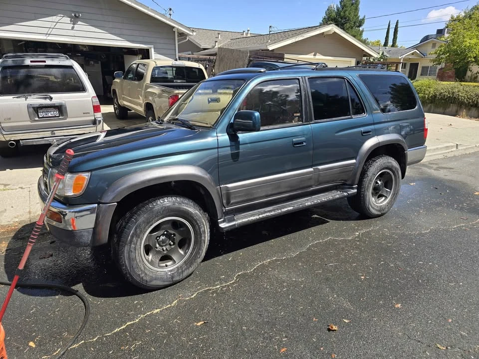 1996 Toyota 4Runner 3rd Gen - Image 3 of 9