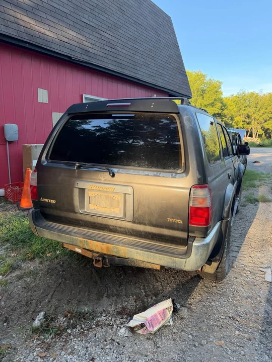 1996 Toyota 4Runner 3rd Gen - Image 2 of 7