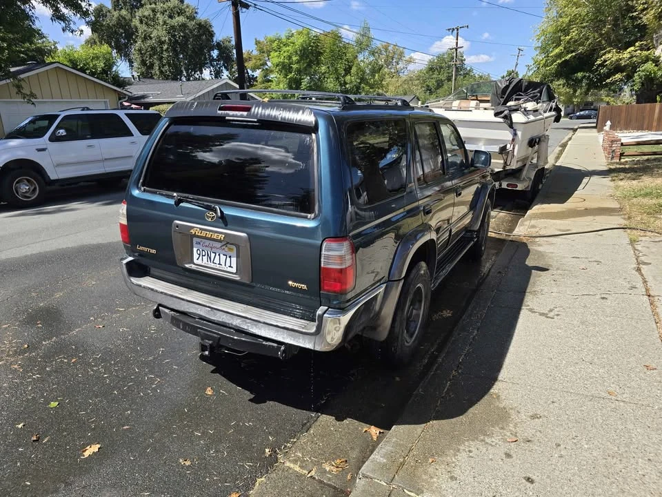 1996 Toyota 4Runner 3rd Gen - Image 4 of 9