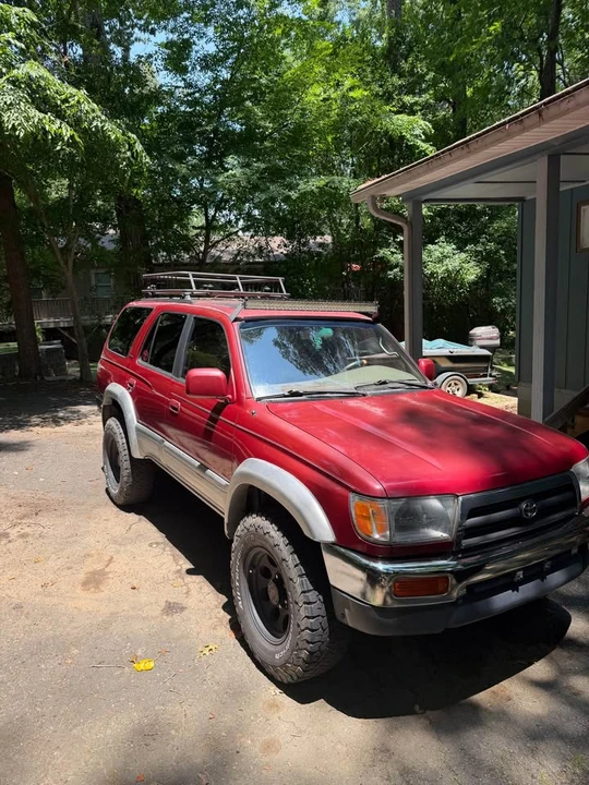 1996 Toyota 4Runner 3rd Gen - Image 2 of 14