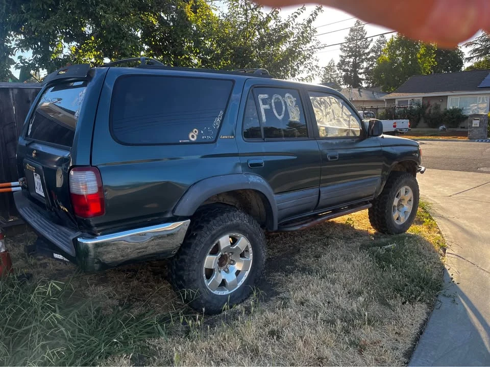 1996 Toyota 4Runner 3rd Gen - Image 2 of 8