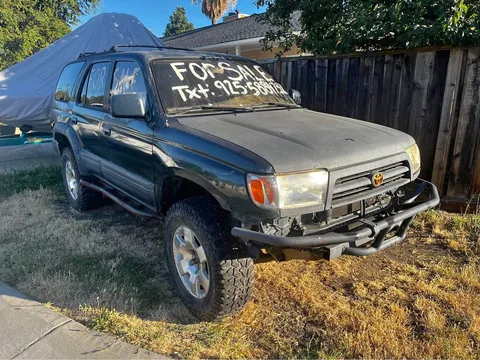 1996 Toyota 4Runner Limited Sport Utility 4D