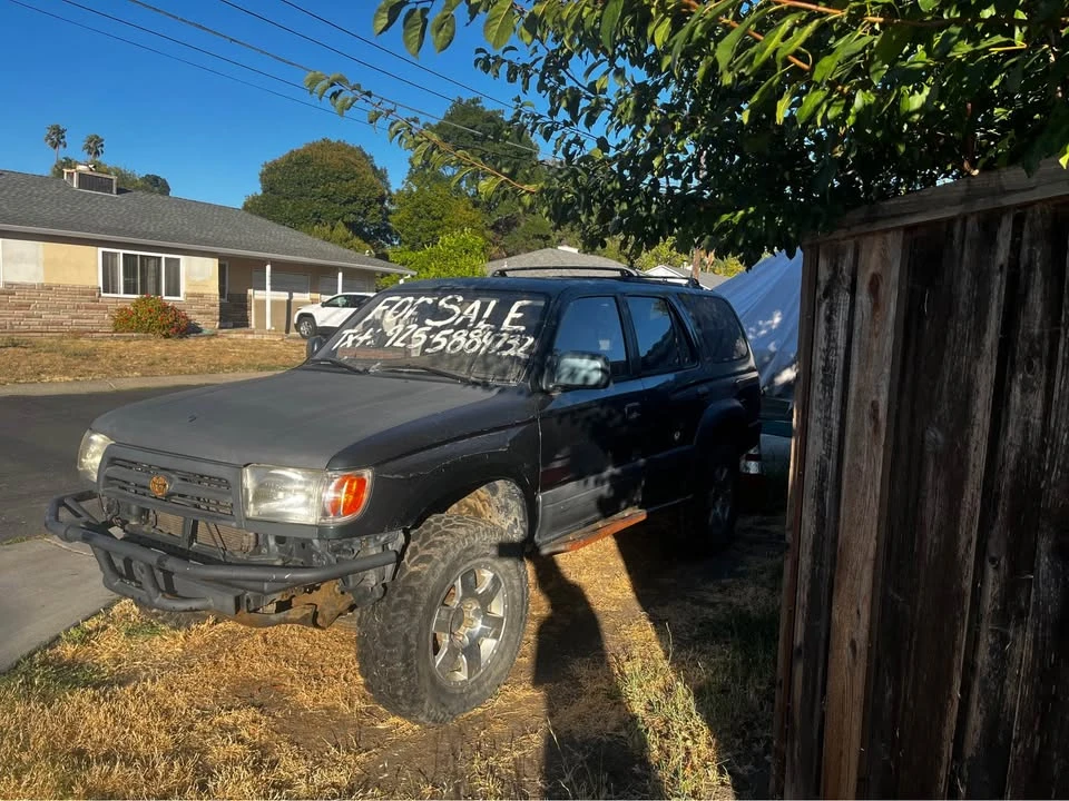 1996 Toyota 4Runner 3rd Gen - Image 4 of 8