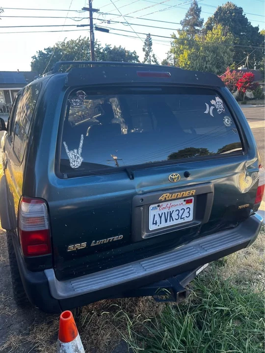 1996 Toyota 4Runner 3rd Gen - Image 3 of 8