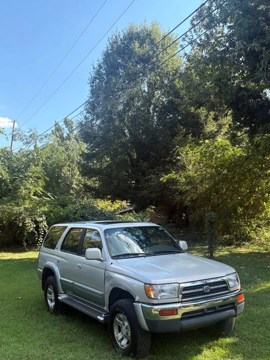 1996 Toyota 4Runner 3rd Gen - Image 5 of 10