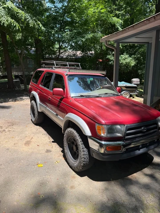 1996 Toyota 4Runner 3rd Gen - Image 3 of 14