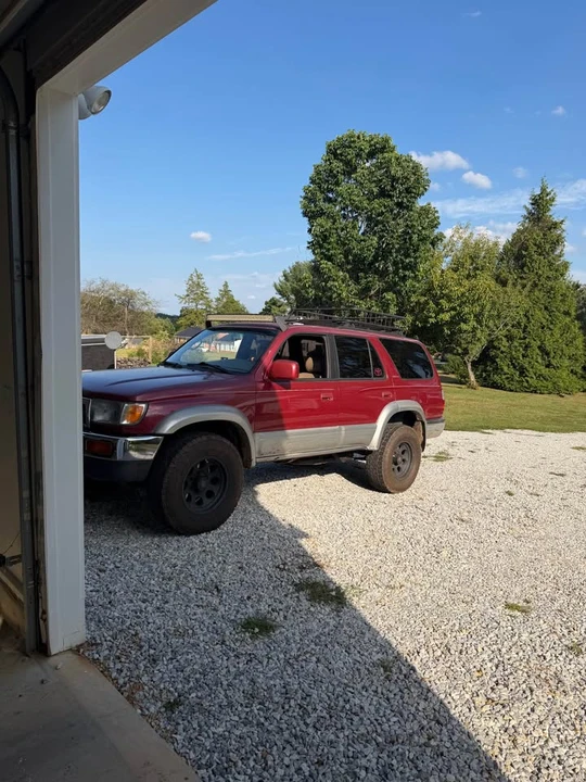 1996 Toyota 4Runner 3rd Gen - Image 10 of 14