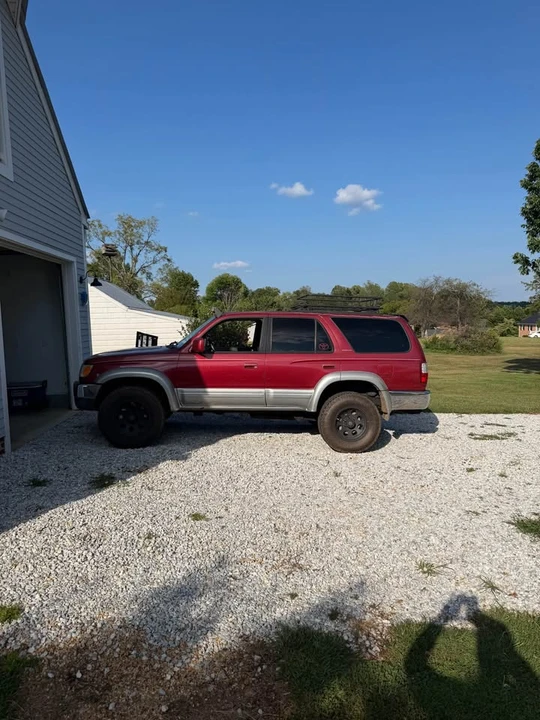 1996 Toyota 4Runner 3rd Gen - Image 9 of 14