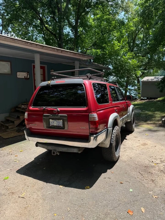 1996 Toyota 4Runner 3rd Gen - Image 4 of 14