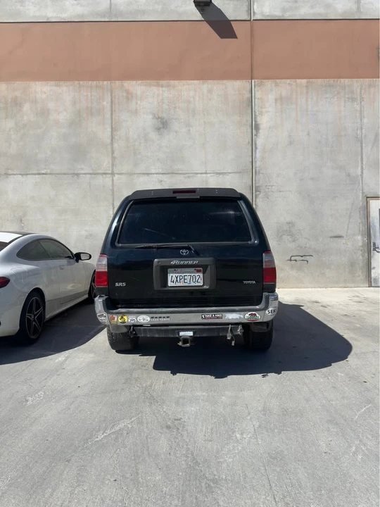 1996 Toyota 4Runner 3rd Gen - Image 3 of 6
