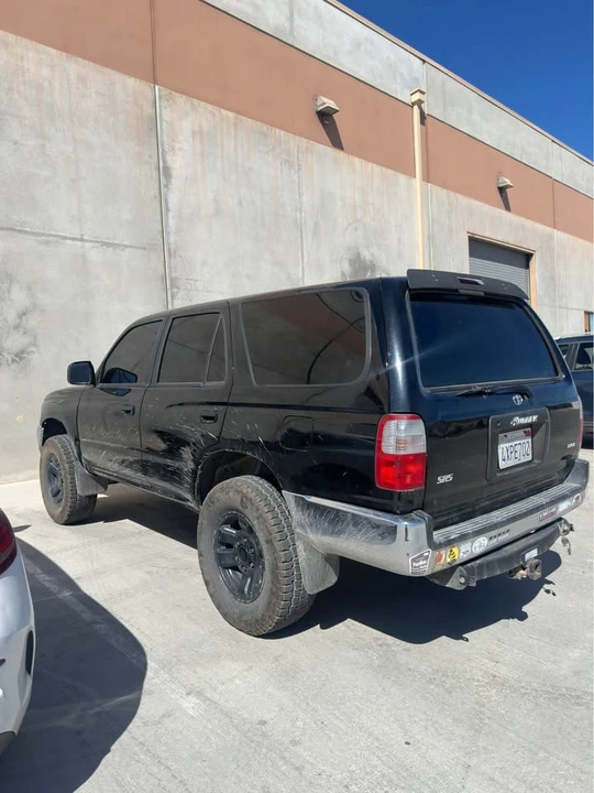 1996 Toyota 4Runner 3rd Gen - Image 4 of 6