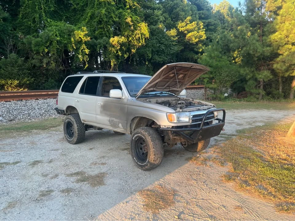 1996 Toyota 4Runner 3rd Gen - Image 10 of 10