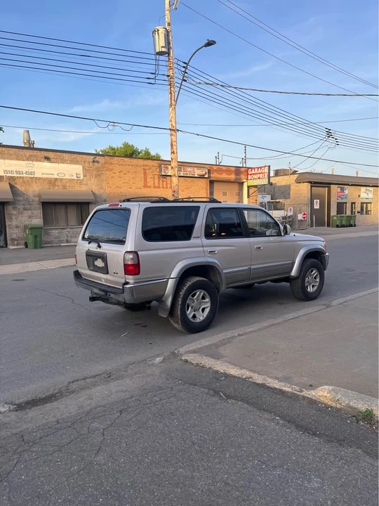 1996 Toyota 4Runner 3rd Gen - Image 4 of 10
