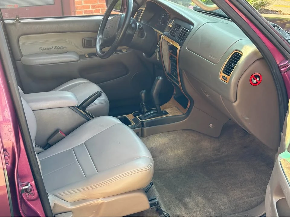 1996 Toyota 4Runner 3rd Gen - Image 6 of 14
