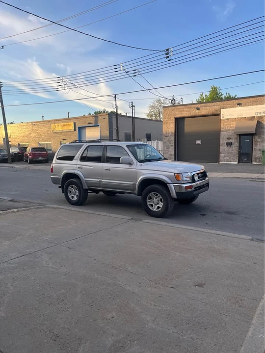 1996 Toyota 4Runner 3rd Gen - Image 2 of 10