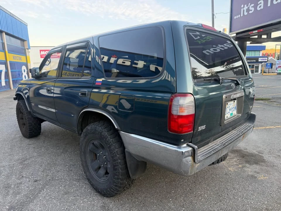 1996 Toyota 4Runner 3rd Gen - Image 4 of 6