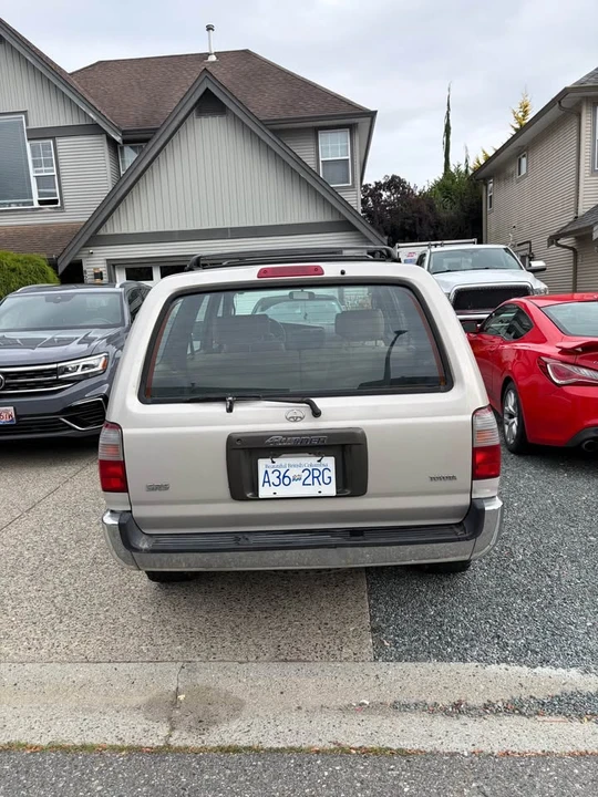 1996 Toyota 4Runner 3rd Gen - Image 3 of 15