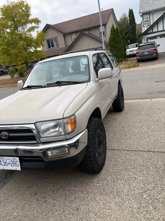 1996 Toyota 4Runner 3rd Gen - Image 5 of 15