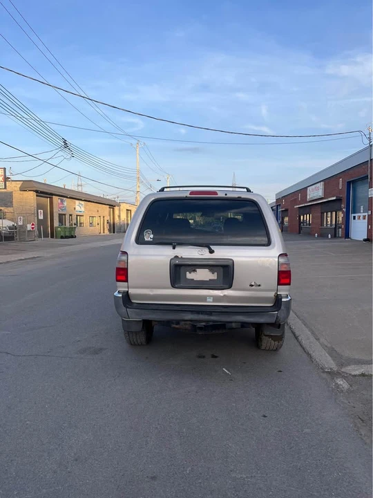 1996 Toyota 4Runner 3rd Gen - Image 4 of 9