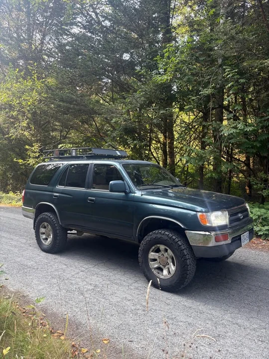 1996 Toyota 4Runner 3rd Gen - Image 3 of 15