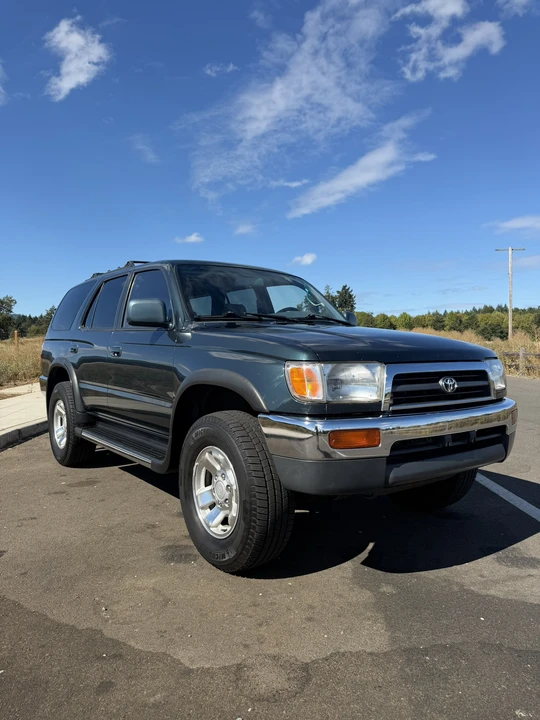 1996 Toyota 4Runner 3rd Gen - Image 4 of 31
