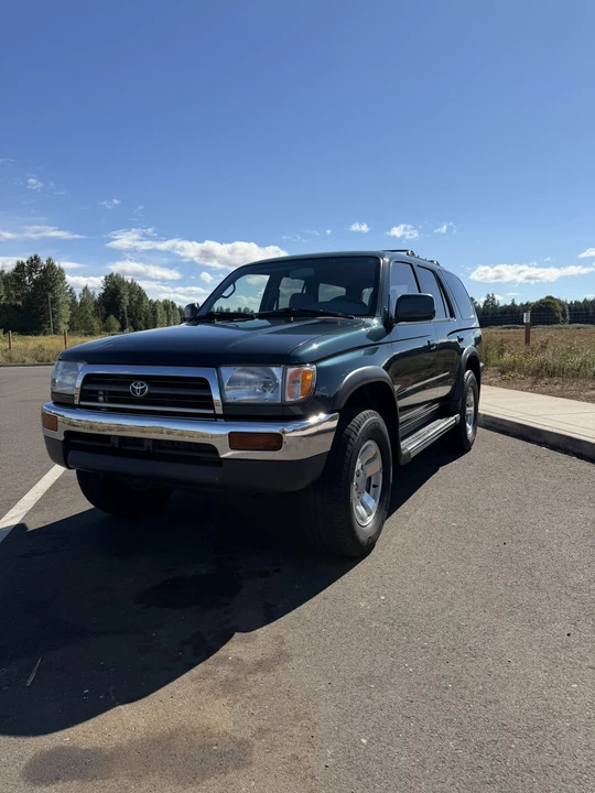 1996 Toyota 4Runner 3rd Gen - Image 2 of 31