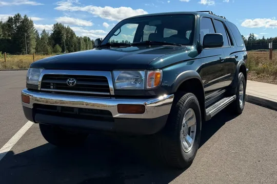 1996 Toyota 4Runner SR5 4WD