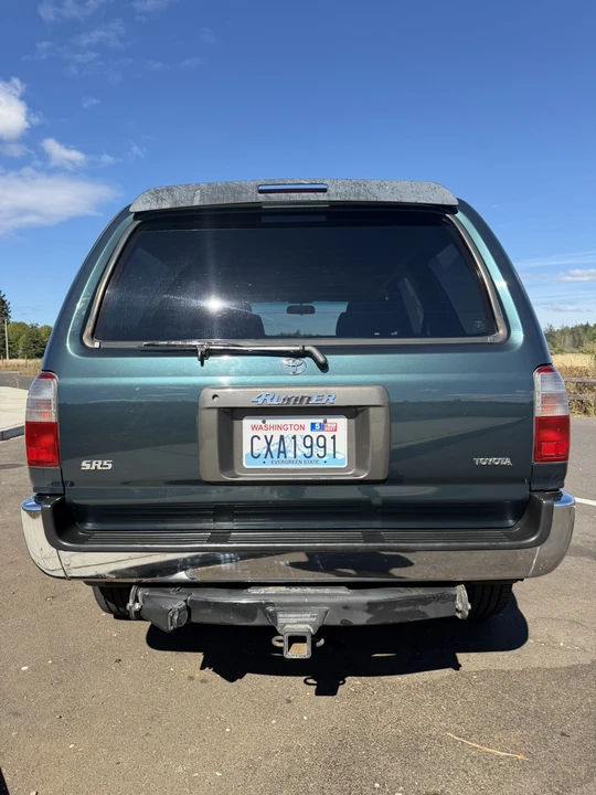 1996 Toyota 4Runner 3rd Gen - Image 8 of 31