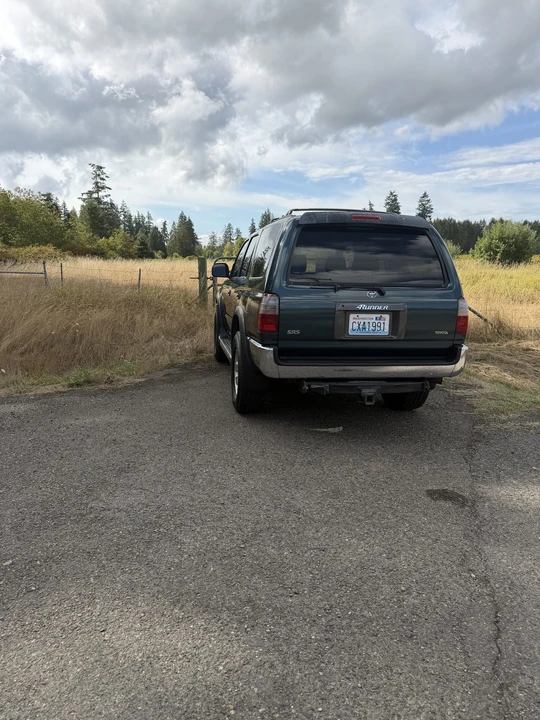 1996 Toyota 4Runner 3rd Gen - Image 9 of 31