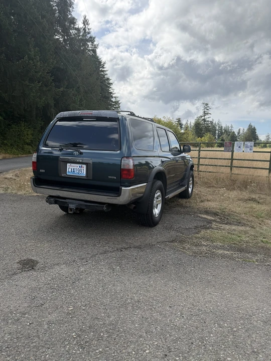 1996 Toyota 4Runner 3rd Gen - Image 7 of 31