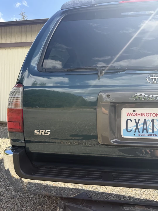 1996 Toyota 4Runner 3rd Gen - Image 28 of 31