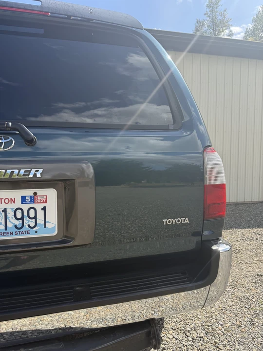 1996 Toyota 4Runner 3rd Gen - Image 29 of 31