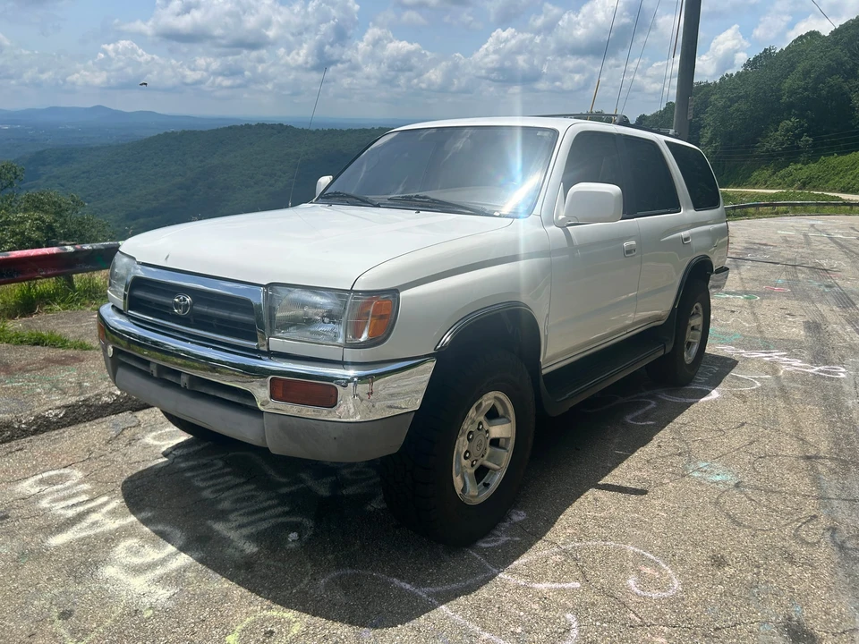 1996 Toyota 4Runner 3rd Gen - Image 12 of 31