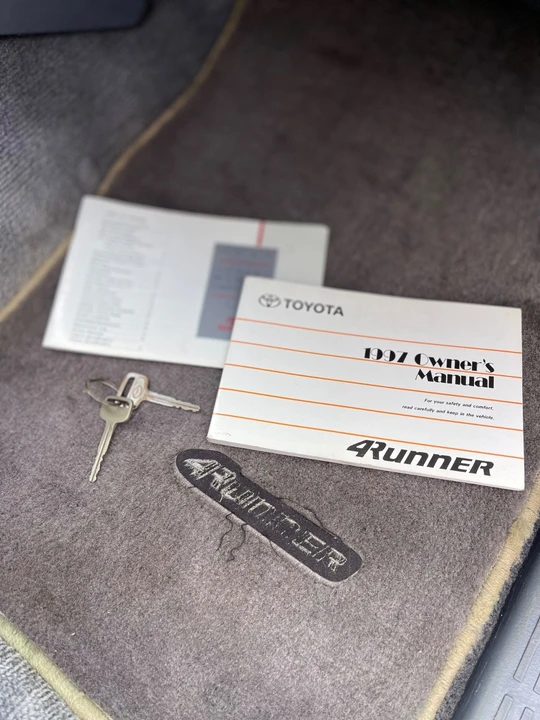 1996 Toyota 4Runner 3rd Gen - Image 14 of 20