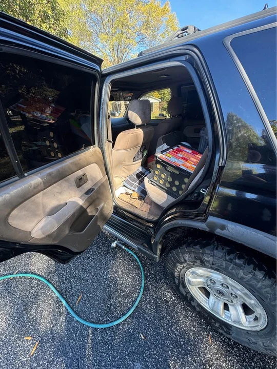 1996 Toyota 4Runner 3rd Gen - Image 7 of 8