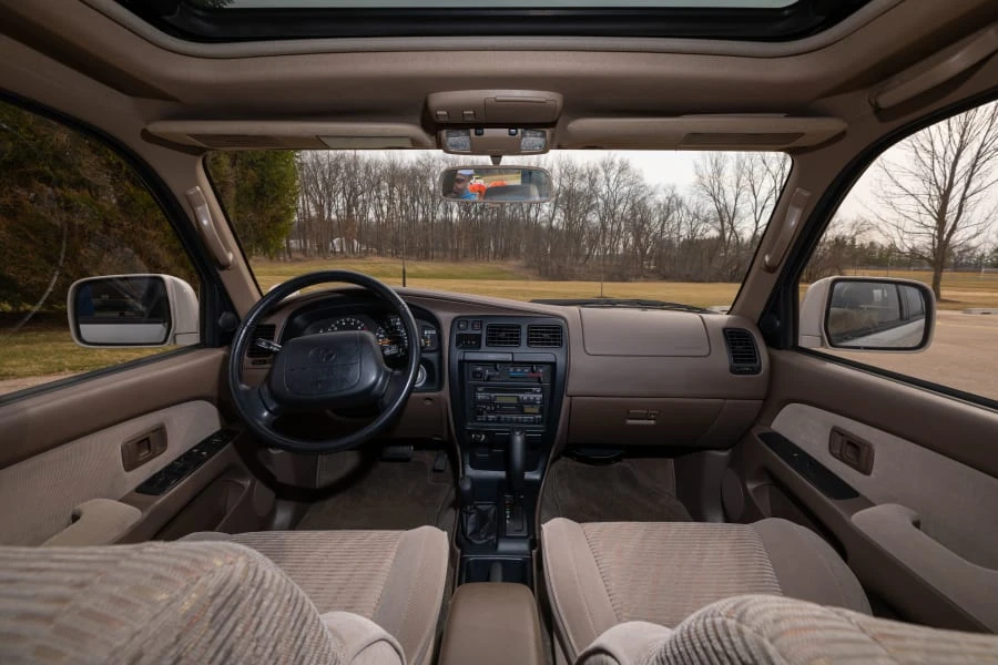 1996 Toyota 4Runner 3rd Gen - Image 22 of 31