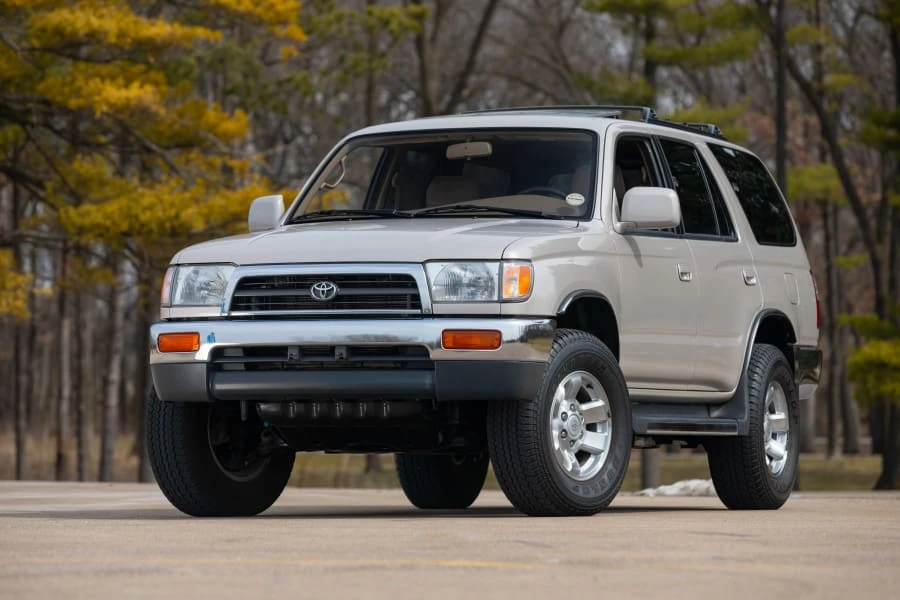 1996 Toyota 4Runner 3rd Gen - Image 11 of 31