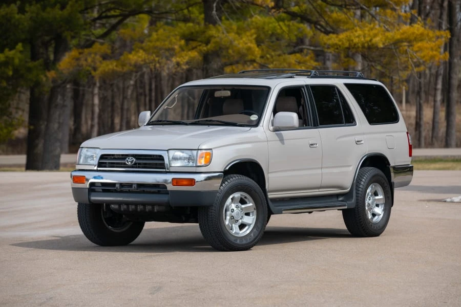1996 Toyota 4Runner 3rd Gen - Image 12 of 31