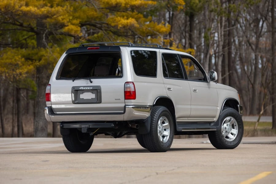 1996 Toyota 4Runner 3rd Gen - Image 3 of 31