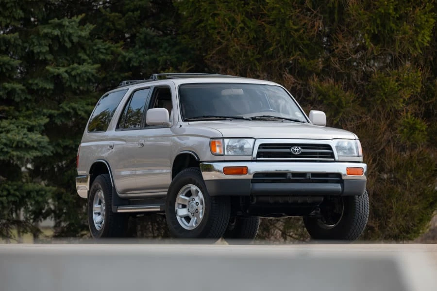 1996 Toyota 4Runner 3rd Gen - Image 6 of 31