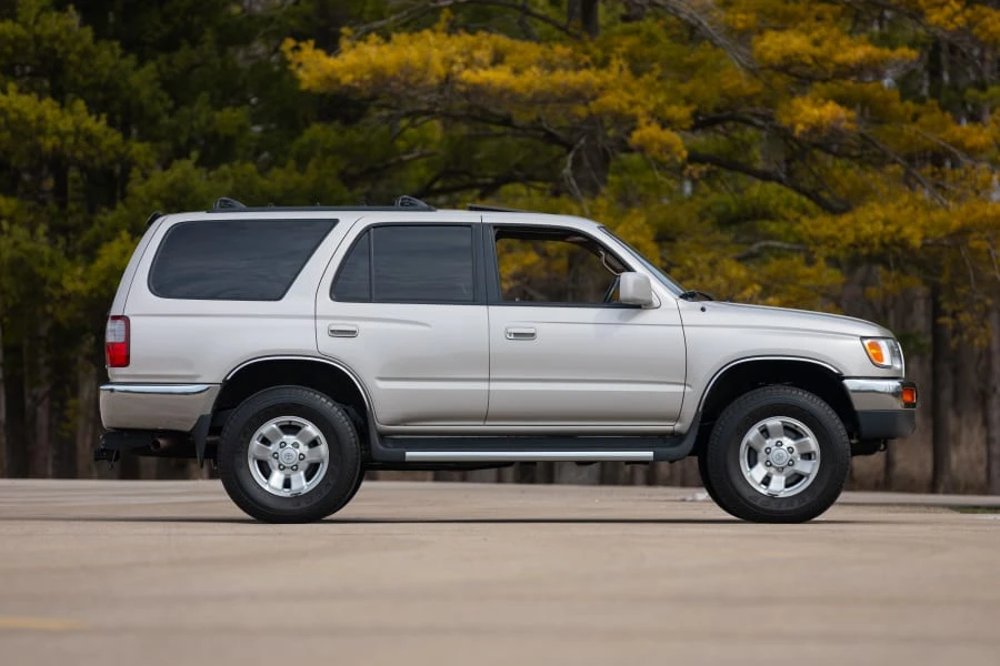 1996 Toyota 4Runner 3rd Gen - Image 2 of 31