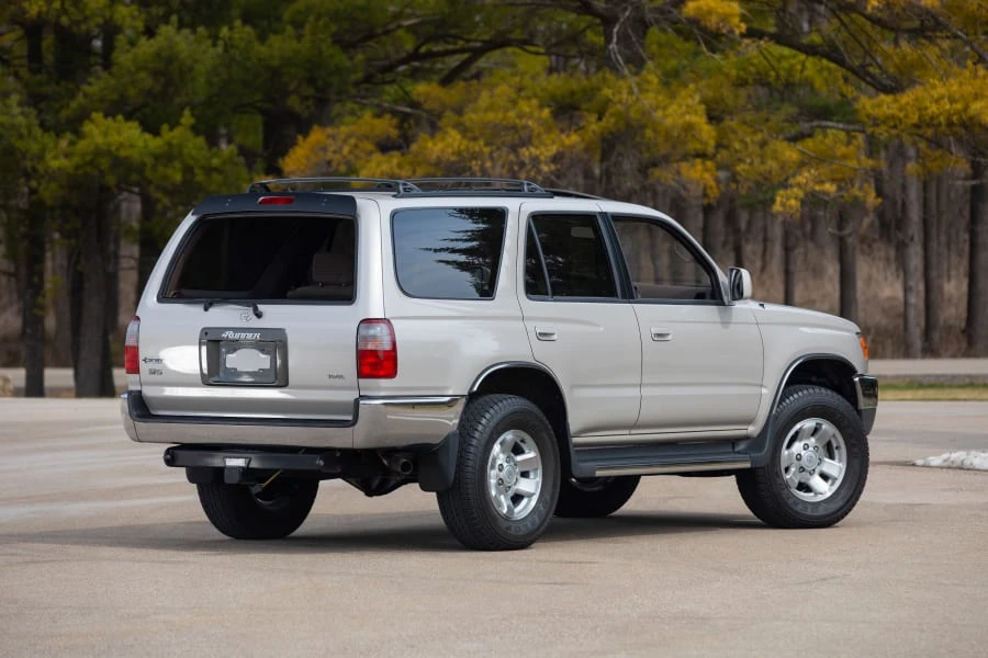 1996 Toyota 4Runner 3rd Gen - Image 9 of 31